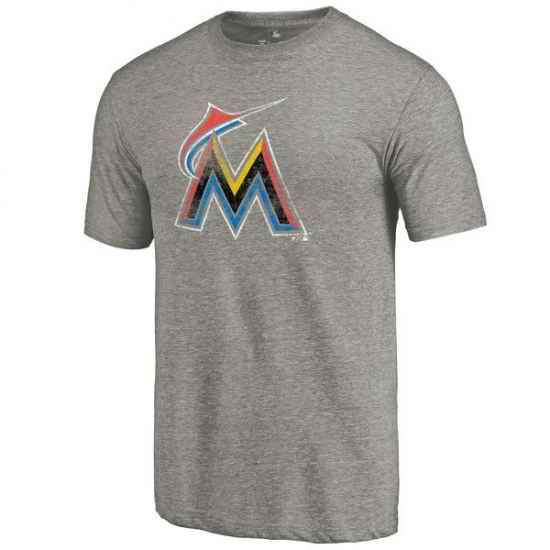 Miami Marlins Men T Shirt 015